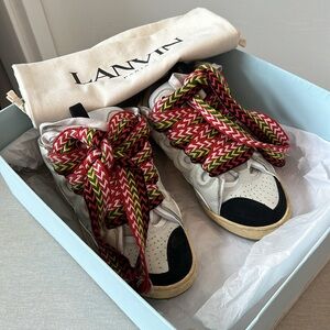 Lanvin Curb Sneakers // Size 39 // Great Condition // Ships Immediately